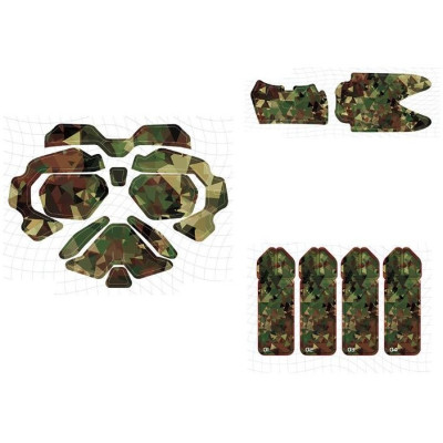 PVC Sticker Set for DJI Avata (DJI FPV Goggles V2)