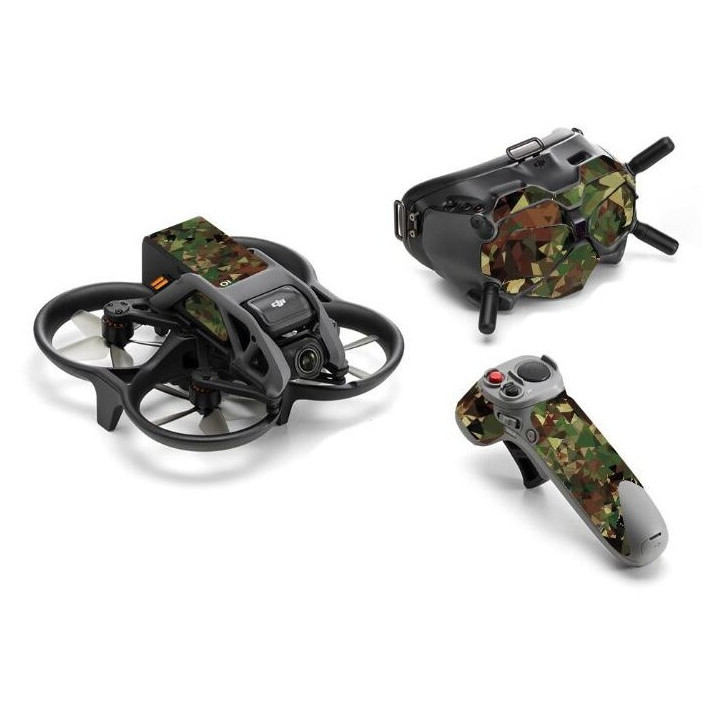 PVC Sticker Set for DJI Avata (DJI FPV Goggles V2)