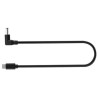 USB-C napájecí kabel pro DJI Goggles 2 o délce 31,3 cm a hmotnosti 10,7 g. Zajišťuje stabilní a rychlé nabíjení brýlí, kompaktní a lehký design je ideální pro pohodlné používání a přenos. Perfektní doplněk pro vaše DJI FPV brýle.