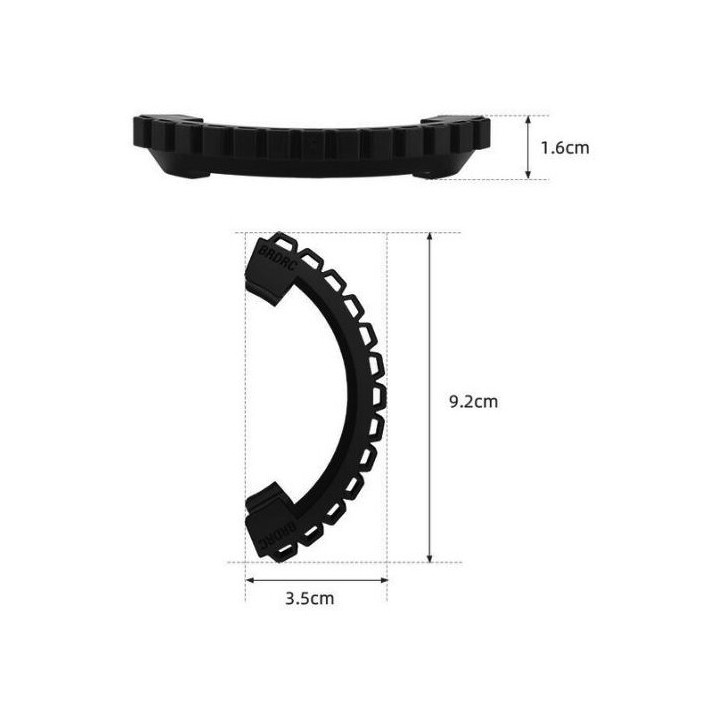 DJI AVATA - TPU chránič pro ochranné oblouky