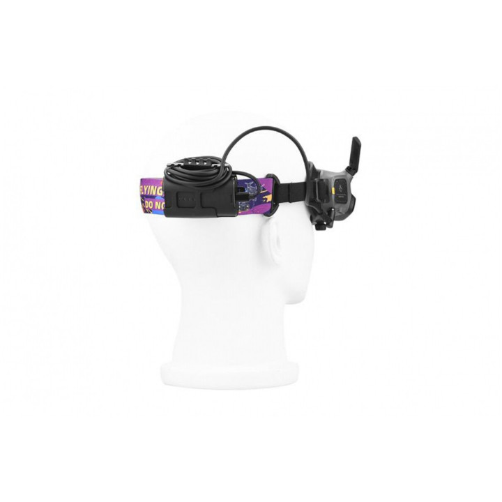 DJI Goggles 2 - Držák aku s držák kabelu