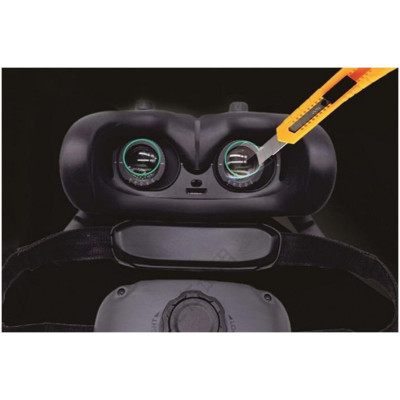 DJI Goggles 3 - chrániče objektivů