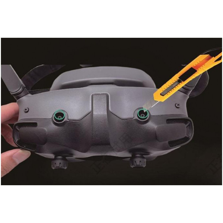 DJI Goggles 3 - chrániče objektivů