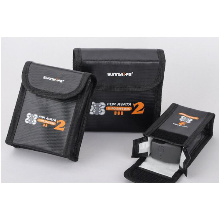 DJI AVATA 2 - Bezpečnostní obal pro baterie (3 Aku)