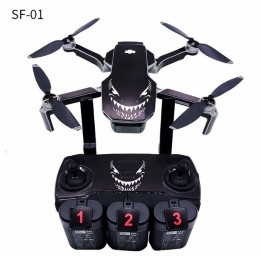 MAVIC MINI - Sada nálepek