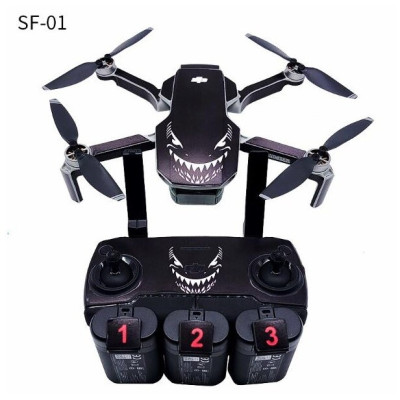 MAVIC MINI - Sada nálepek