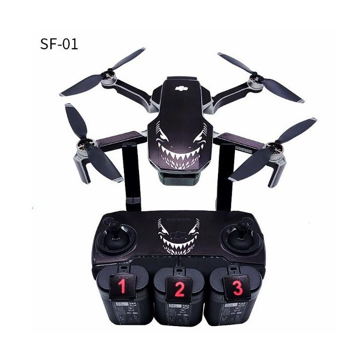 MAVIC MINI - Sada nálepek