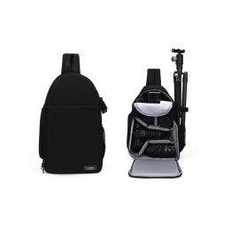 Camera Lens Carrying Bag with Hook for Camera