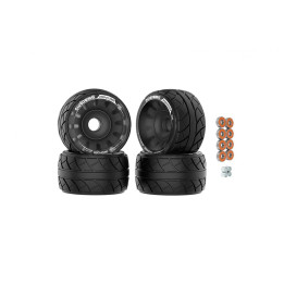 Exway Cloud Wheel 110mm (černá, 4ks)