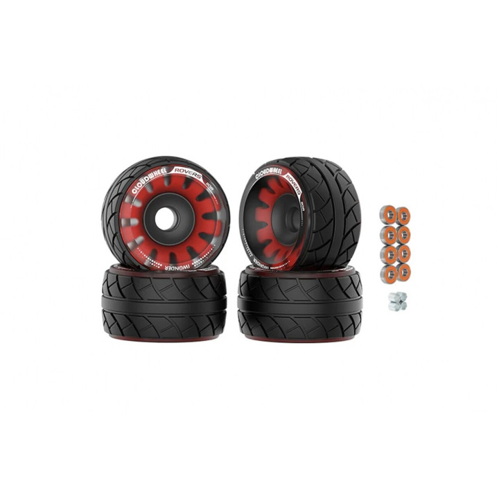 Exway Cloud Wheel 110mm (červená, 4ks)
