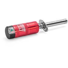 Žhavítko s meradlom + 1800mAh aku (modré)