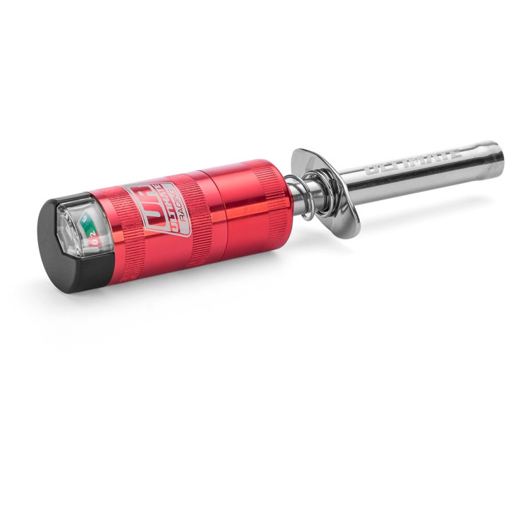 Žhavítko s meradlom + 1800mAh aku (modré)