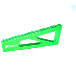 Meradlo prepadu ramien 0 až -20mA pre autá 1/10 a 1/8 Off Road