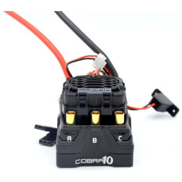 Castle motor 1410 3800ot/V senzored, reg. Cobra 10