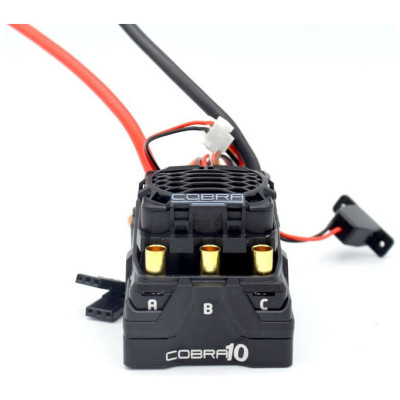 Castle motor 1412 2100ot/V senzored, reg. Cobra 10