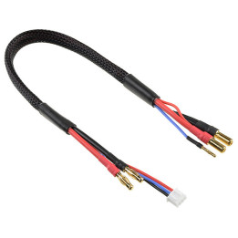 Nabíjecí kabel s 2S XH - 4mm/2mm 30cm