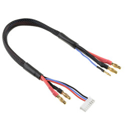 Nabíjecí kabel s 6S XH - 4mm/2mm 30cm