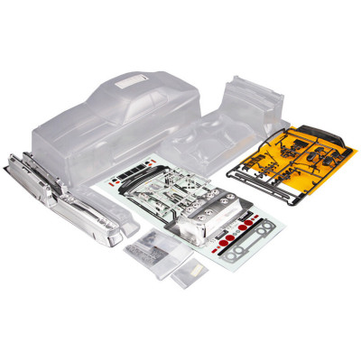 Killerbody karosérie 1:10 Nissan Skyline Hardtop 2000 GT-ES čirá