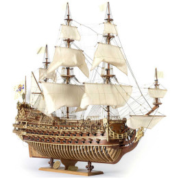 Soleil Royal 1:70 OcCre – Limitovaná edícia 669 ks | Luxusná modelárska loď