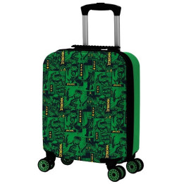 LEGO Luggage Cestovní kufr Play Date 16" - Ninjago Green
