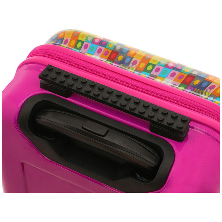 LEGO Luggage Cestovní kufr Play Date 16" - Ninjago Green