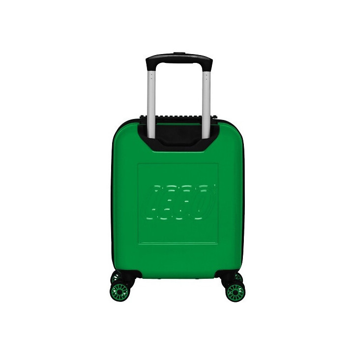 LEGO Luggage Cestovní kufr Play Date 16" - Ninjago Green