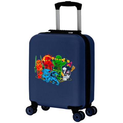 LEGO Luggage Cestovní kufr Play Date 16\" - Ninjago Family