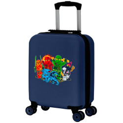 S tímto LEGO Luggage Play Date 16" kufrem oslníte kdekoli se objevíte. Originální design je nepřehlédnutelný! Tento kufr je svými rozměry akceptován jako palubní zavazadlo. Rozměry: 46 x 33 x 20 cm, objem: 30 litrů.