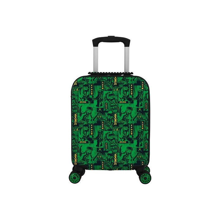 LEGO Luggage Cestovní kufr Play Date 16\" - Ninjago Family