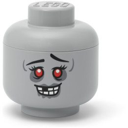 LEGO úložná hlava malá - zombie