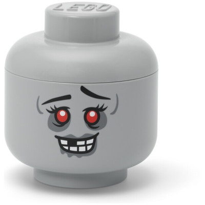 LEGO úložná hlava malá - zombie