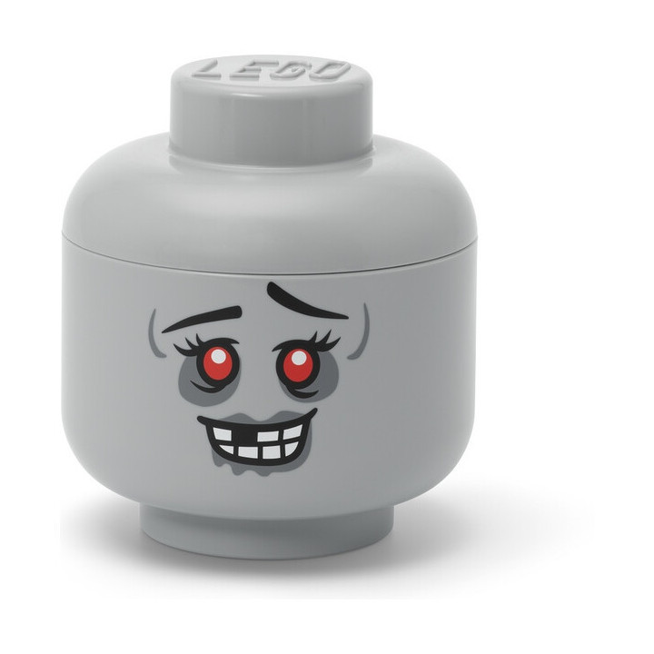 LEGO úložná hlava malá - zombie
