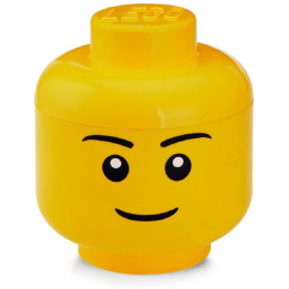 LEGO úložná hlava (velikost S) - chlapec