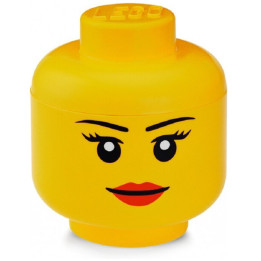 LEGO úložná hlava – dívka