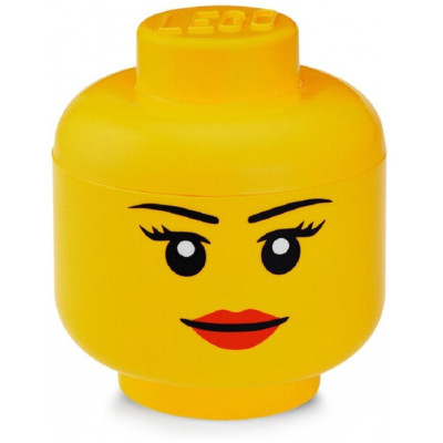 LEGO úložná hlava – dívka