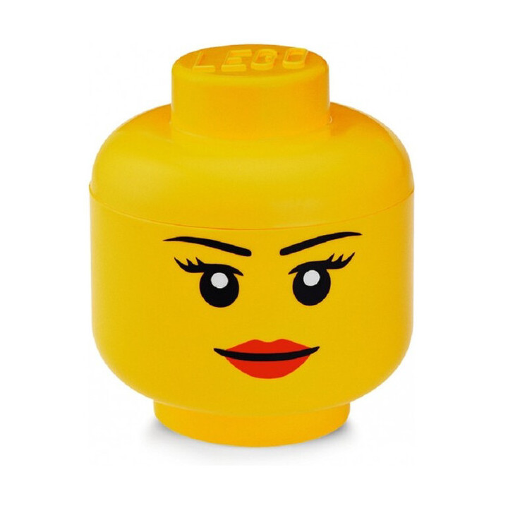 LEGO úložná hlava – dívka