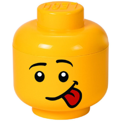 LEGO úložná hlava malá – Silly
