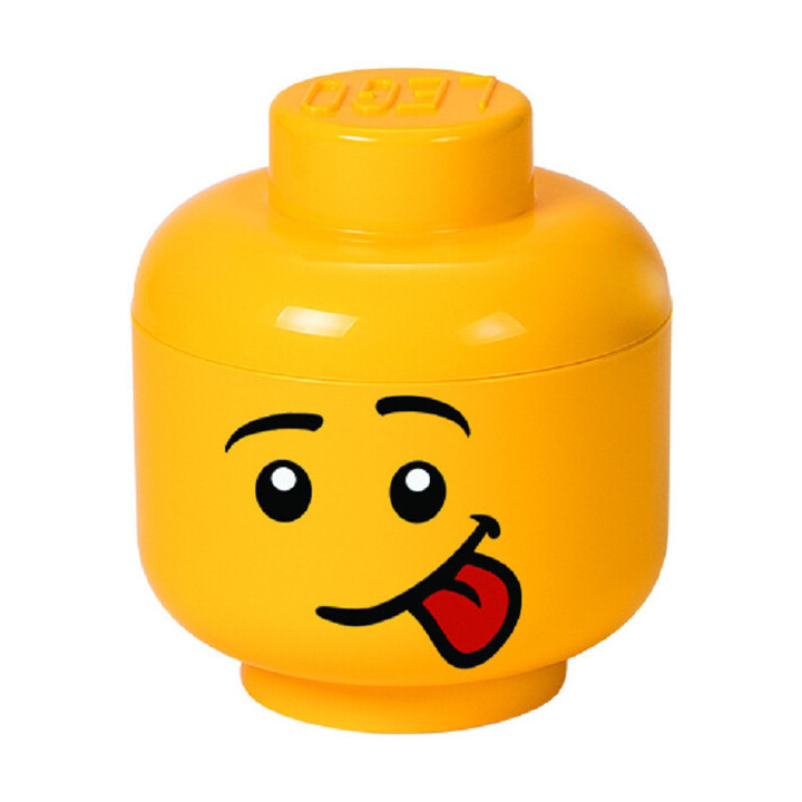 LEGO úložná hlava malá – Silly