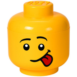 LEGO úložná hlava veká – Silly
