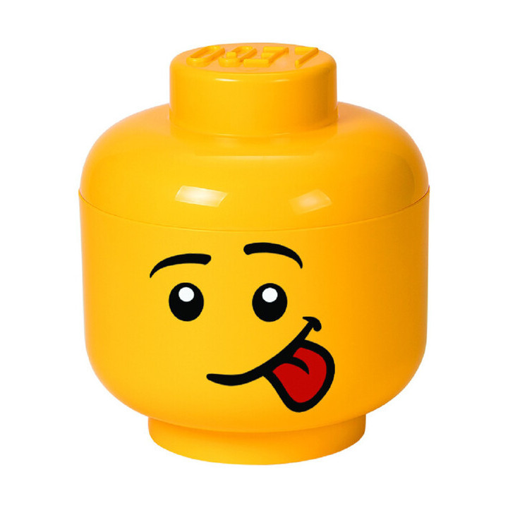 LEGO úložná hlava veká – Silly