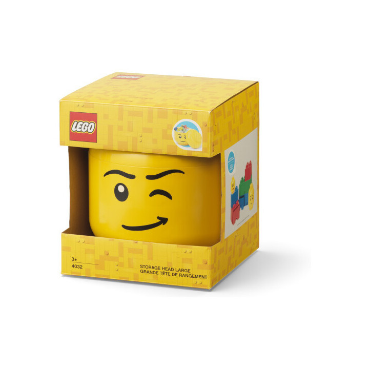 LEGO úložná hlava veká – Silly