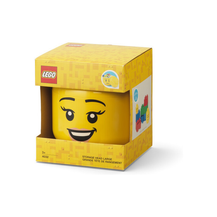 LEGO úložná hlava veká – Silly