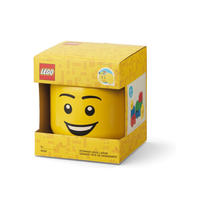 LEGO úložná hlava veká – Silly