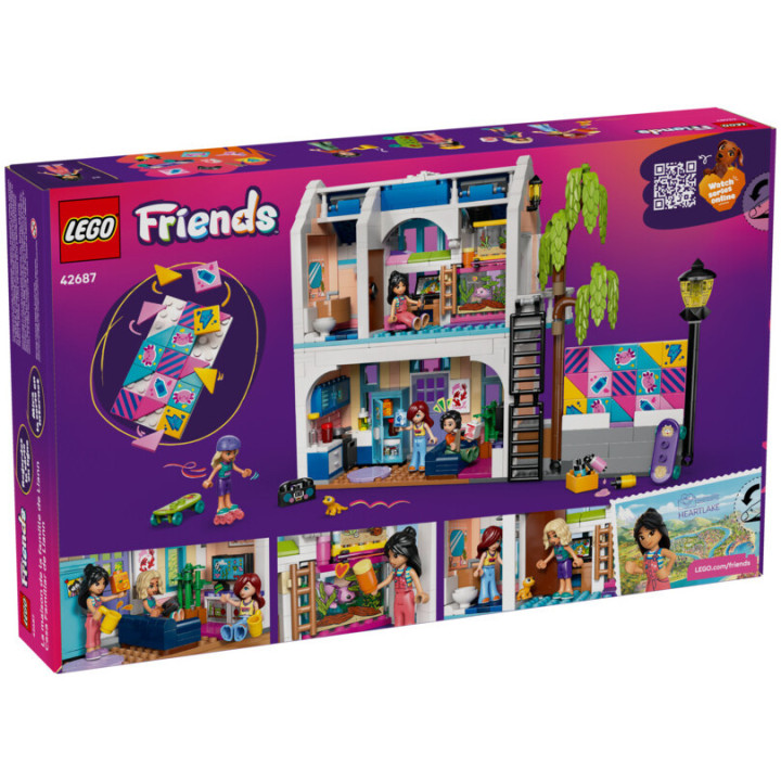 LEGO Friends - Liann a její rodinný dům