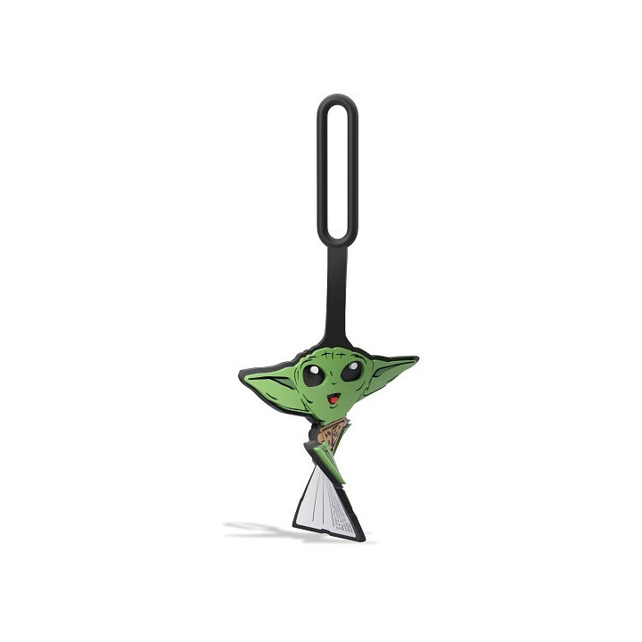LEGO Iconic Jmenovka na zavazadlo - Hlava kluka