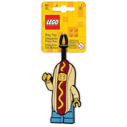 Cestujte stylově se jmenovkou LEGO na zavazadle! Napište na zadní stranu jmenovky své kontaktní údaje a připněte ji na batoh nebo kufr.