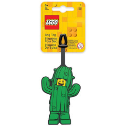 LEGO jmenovka na zavazadlo - Iconic kaktus