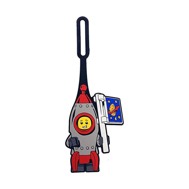 LEGO jmenovka na zavazadlo - Iconic Raketa