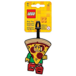 Cestujte stylově se jmenovkou LEGO na zavazadle! Napište na zadní stranu jmenovky své kontaktní údaje a připněte ji na batoh nebo kufr.