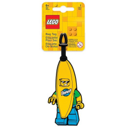 LEGO jmenovka na zavazadlo - Iconic Banán
